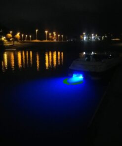 Jiawill 316L Stainless Steel Underwater 1/2" NPT 9 to 30V 27w Boat Drain Plug Light with Internal Driver and Overheat Protection 3 Years Warranty (Blue) Blue 37 61vlHGvVyoL