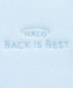 HALO Sleepsack Micro-Fleece Wearable Blanket, TOG 1.0, Baby Blue, Medium Medium (Pack of 1) 11 61vlbaxDIRL