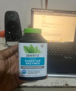 Zenwise Digestive Enzymes - Probiotic Multi Enzyme with Probiotics and Prebiotics for Digestive Health and Bloating Relief for Women and Men, Enzymes for Gut Health - 180 Count 34 61vlsdBqFnL