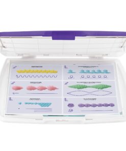 Wilton Set Practice Board, 13 x 10.75-Inch, White/Purple 24 61vmFKvjt S