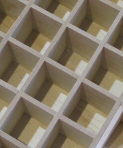 Wooden Essential Oil Box - Holds 52 (5-15 ml) & 6 (10ml Roll-On) Essential Oil Bottles - Perfect Essential Oils Case for Presentations - Protects Your Oils from Damaging Sunlight 1 Count (Pack of 1) 25 61vmJ94au9L 1