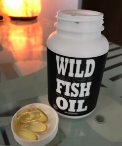 Wild Foods Omega 3 Fish Oil Supplement, 60 Capsules (1 pk) | Wild Caught, Burpless, Odorless, Non-GMO, Gluten Free | DPA, DHA, EPA Triple Strength Heart & Joint Nutrition for Women & Men 17 61vmP0P9iAL