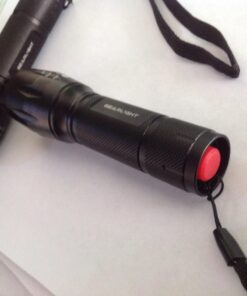 GearLight 2pack S1000 LED Flashlights High Lumens - Mini Flashlights for Camping, Hiking, Walking - Powerful Emergency Flashlights with 5 Modes for Outdoor Use - Bright Flashlight with Zoomable Beam 2 Pack 39 61vmf1e2kyL