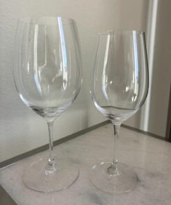 Riedel VINUM Bordeaux/Merlot/Cabernet Wine Glasses, Pay for 6 get 8 ,21.52 ounce Bordeaux Glasses 8 Count (Pack of 1) 25 61vn 9E91EL