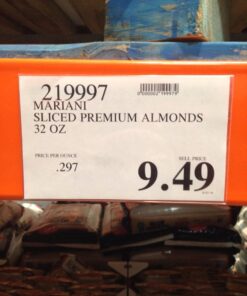Mariani Nut - Sliced Premium California Almonds - Gluten Free, Kosher Certified - Stand Up 2lb Bag (Pack of 1) 24 61vnEnpeiL