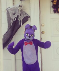 Rubie's Five Nights Child's Value-Priced at Freddy's Bonnie Costume, Large, Multi 20 61vnQwSmqFL