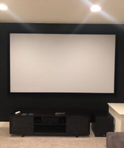 BXI Sound Absorber - 16 X 12 X 3/8 Inches 6 Pack High Density Acoustic Absorption Panel, Sound Absorbing Panels Reduce Echo Reverb, Tackable Acoustic Panels for Wall and Ceiling Acoustic Treatment 16'' X 12'' X 3/8'', 6 Pcs Matte Black 30 61vnSm5bhFL