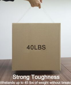 BoxMates Packing Tape with Dispenser (6rolls) Box Tape for Moving, Packaging,1.88inX55yd, Packing Tape for Moving Boxes, Office, Home, Packing Tape Heavy Duty 2.4milX1.88inX55y 6 61vnkYyzsvL