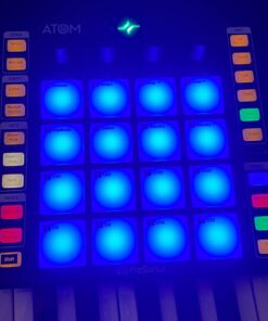 PreSonus ATOM Production & Performance Midi Pad Controller with Studio One Artist and Ableton Live Lite Recording Software 18 61vocx6KoGL