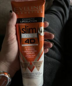 Eveline Slim Extreme 4D Liposuction Body Serum, Firming Body Lotion for Women and Men and Body Sculpting Cellulite Workout Cream 32 61vp6ogjfSL