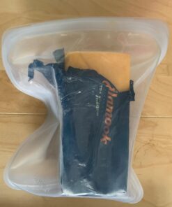 Stasher Reusable Silicone Storage Bag, Food Storage Container, Microwave and Dishwasher Safe, Leak-free, Bundle 4-Pack Small, Clear 4 Pack 23 61vp93 l3AL