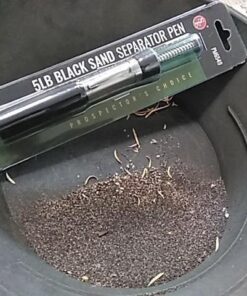 SE Prospector's Choice 5 lb. Magnetic Black Sand Pocket Separator Pen 33 61vpczO9HJL