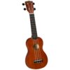 Hamano U-30BR Colorful Soprano Ukulele - Brown 12 61vpqO1j1L