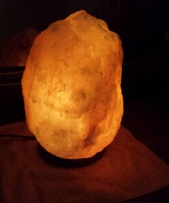 Himalayan Glow A-900AC-2PK Multi-Color Crystal Rock Night Light with Plastic Base & Dimmer Switch, Classic Table Lamp for Home Decor, 3-5 Lbs-Pack of 2, 5-7 lbs/EACH, 2 Count Plastic Base Salt Lamp - 2 Pack 24 61vq2kLKumL