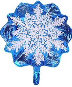 Disney Princess Frozen Birthday Party - Queen Elsa Balloons Helium Bouquet - Winter Theme Snowflake Balloons - Combined Bundle by Jolly Jon 5 Piece Set 8 61vqHQabxXL