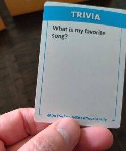 Do You Really Know Your Family? A Fun Family Game Filled with Conversation Starters and Challenges - Great for Kids, Teens and Adults 44 61vqJmox8sL