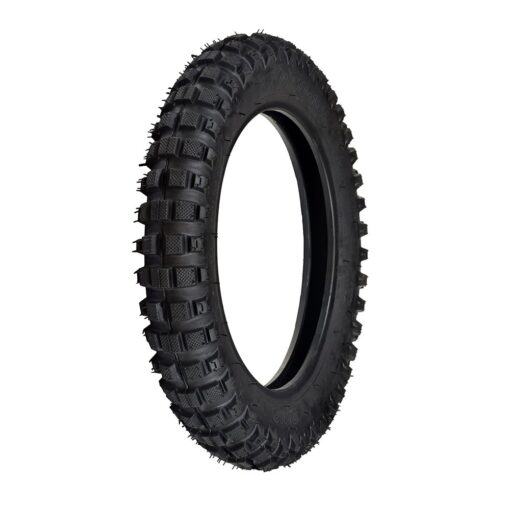 AlveyTech 2.50-10 Rear Tire - Fits the Razor MX500 & MX650 Dirt Rocket, Back Wheel Replacement, Heavy Duty Rubber Tires for Gas and Electric Dirt Pit Bike, Mini Rocket Scooter, 1-Pack