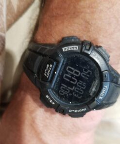 Timex Men's TW5M15900 Ironman Rugged 30 Full-Size Blackout 25 61vqlOhubyL