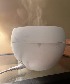 Stadler Form Essential Oil Aroma Diffuser Jasmine, ultrasonic Technology, Interval Mode, 24 h Running time, White 19 61vr8oZWPzL