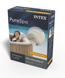 Intex PureSpa Headrest, Cream 19 61vrKtABKrL