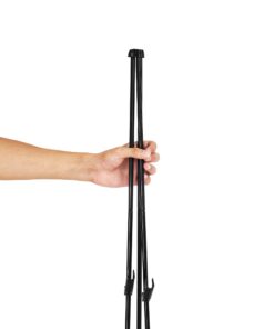 Amazon Basics Easel Stand, Instant Floor Poster, Lightweight, Collapsible and Portable with Tripod Base, Black Steel(supports 5 pounds) 22 61vrLaa0cL