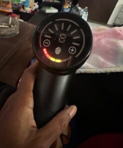 TOLOCO Massage Gun Deep Tissue, Back Massage Gun for Athletes for Pain Relief, Percussion Massager with 10 Massages Heads & Silent Brushless Motor, Christmas Gifts for Men&Women, Black 54 61vriA3wG2L 1