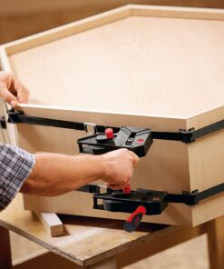 BESSEY VAS-23+2K, 23 ft Variable Angle Strap Clamp with 4 Clips 23' 27 61vrj7v8fjL