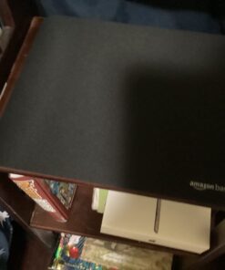 Amazon Basics Square Mouse Pad, Cloth with Rubberized Base, Standard, Black Single 31 61vrlbXfR7L