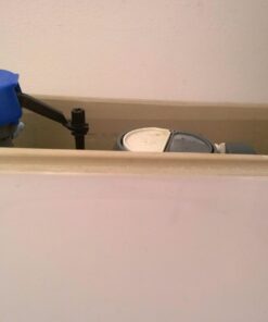 Fluidmaster 400AH PerforMAX Universal High Performance Toilet Fill Valve, Easy Install Universal Fit for HET 1.28 gal Fluidmaster 400AH PerforMAX Universal High Performance Toilet Fill Valve 34 61vs x4cA1L