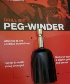 D'Addario Accessories Drill Bit Peg Winder 10 61vs1QOiNFL