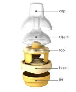 Medela Calma Bottle Nipple, Made Without BPA 16 61vsKrUzxQL