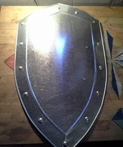 NauticalMart Medieval Knight Steel Battle Shield- Custom Size Shield 6 61vsdgT1jNL