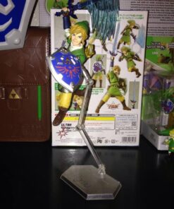 Good Smile The Legend of Zelda: Skyward Sword Link Figma Action Figure 87 61vsx5PL8bL