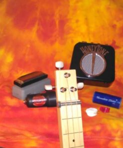 Danelectro Honeytone N-10 Guitar Mini Amp, Black with belt clip 16 61vt97EZ3L