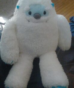 Aurora® Mysterious Fantasy Yulli™ Yeti Stuffed Animal - Mythical Charm - Imaginative Adventures - White 16 Inches 32 61vtLM8Z0L