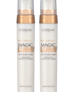 L'Oreal Paris Magic Lumi Light Infusing Primer 0.68 Fl Oz (Pack of 1) 12 61vtLV2uFwL