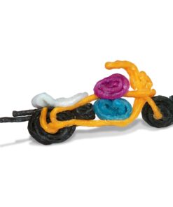 Wikki Stix Doodler, Fidget Toy Plus Arts & Crafts for Kids; Non-Toxic Waxed Yarn, Reusable Hands-on Fun! 6-inch Assorted Colors; 24-Pack. 25 61vuCeT4vdL 1