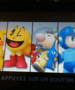 Super Smash Bros. - Nintendo 3DS Standard 46 61vuLiGvGSL