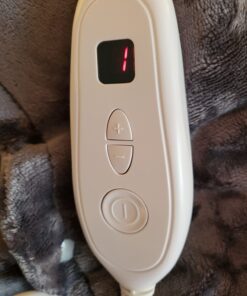 Snailax Heating Pad for Back Pain Relief, Electric Large Heating Pad for Neck and Shoulders,Cramps, Neck Warmer Weighted Wearable Back Heated Wrap, 6 Heat Settings & Auto Shut Off, Washable,Gifts 24" x 33"Gray 87 61vuNwUbzZL