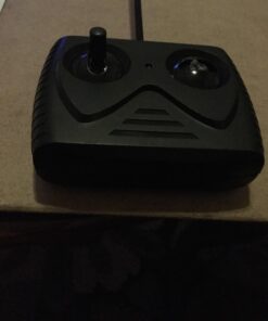 Haktoys Remote Control Stunt Car Radio Control Invincible Tornado Truck Rechargeable with Flashing Lights and Quiet Play Mode Tumbling and Spinning Action RC Car for Kids Blue 30 61vuYbihenL