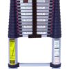 Xtend & Climb 785P Aluminum Telescoping Ladder Type I Professional Series, 15.5-Foot Classic Pro Series 785P, Blue 12.5ft 9 61vua7bTKL 2