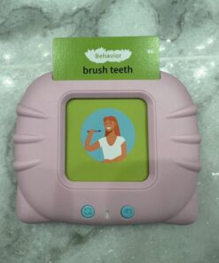 KOKODI Toddler Toys for 2 3 4 5 Years Old Boys Girls, Talking Flash Cards Learning Toys, Autism Sensory Toys for Autistic Children Speech Therapy Toys 224 Sight Words Birthday Gifts (448 Words Blue) 448 Words Blue 53 61vus5TpBxL