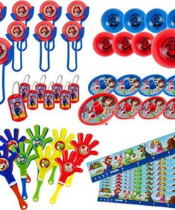 Super Mario Brothers™ Mega Mix Value Pack Favors, Party Favor 9 61vv2UOAd3L