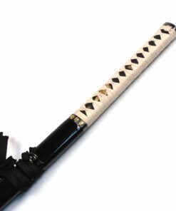 Ace Martial Arts Supply Handmade Zetsurin Sharp Samurai Katana Sword - Musha Black 14 61vvJmuC7xL