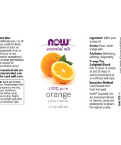 3-Pack Variety of Now Essential Oils: Citrus Blend - Orange, Tangerine, Lemon 1 Fl Oz (Pack of 3) 28 61vvZ4M561L 1