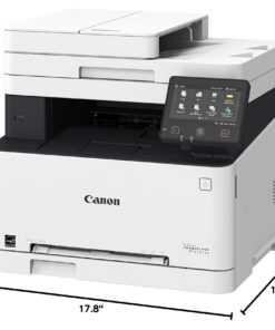 Canon Color imageCLASS MF634Cdw (1475C005) All-in-One, Wireless, Duplex Laser Printer, 19 Pages Per Minute (Comes with 3 Year Limited Warranty), Amazon Dash Replenishment Ready 23 61vvso2SdqL