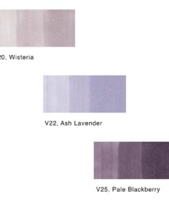 Alternative view of Copic Sketch, Alcohol-based Markers, 3pc Set, Color Fusion #1 Purple