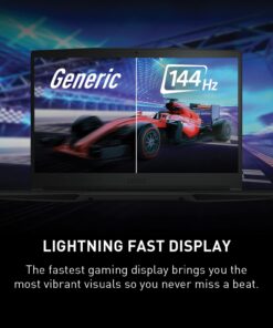 MSI GF63 15.6" 144 Hz Gaming Laptop Intel Core i5-11400H RTX 3050 16GB 512GB NVMe SSD Win11 (11UC-263) 11th Gen i5 RTX 3050 Ti 15.6" 11 61vwyAIAc0L