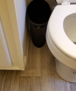 Umbra Skinny Trash Can Single Pack Black 33 61vx2jOEh4L