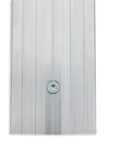 ½" High Commercial Door Aluminum Threshold Seal Kit 10'2" Length | Full Kit Fixings Included | GaraDry 10'2” 13 61vxW7SPUpL